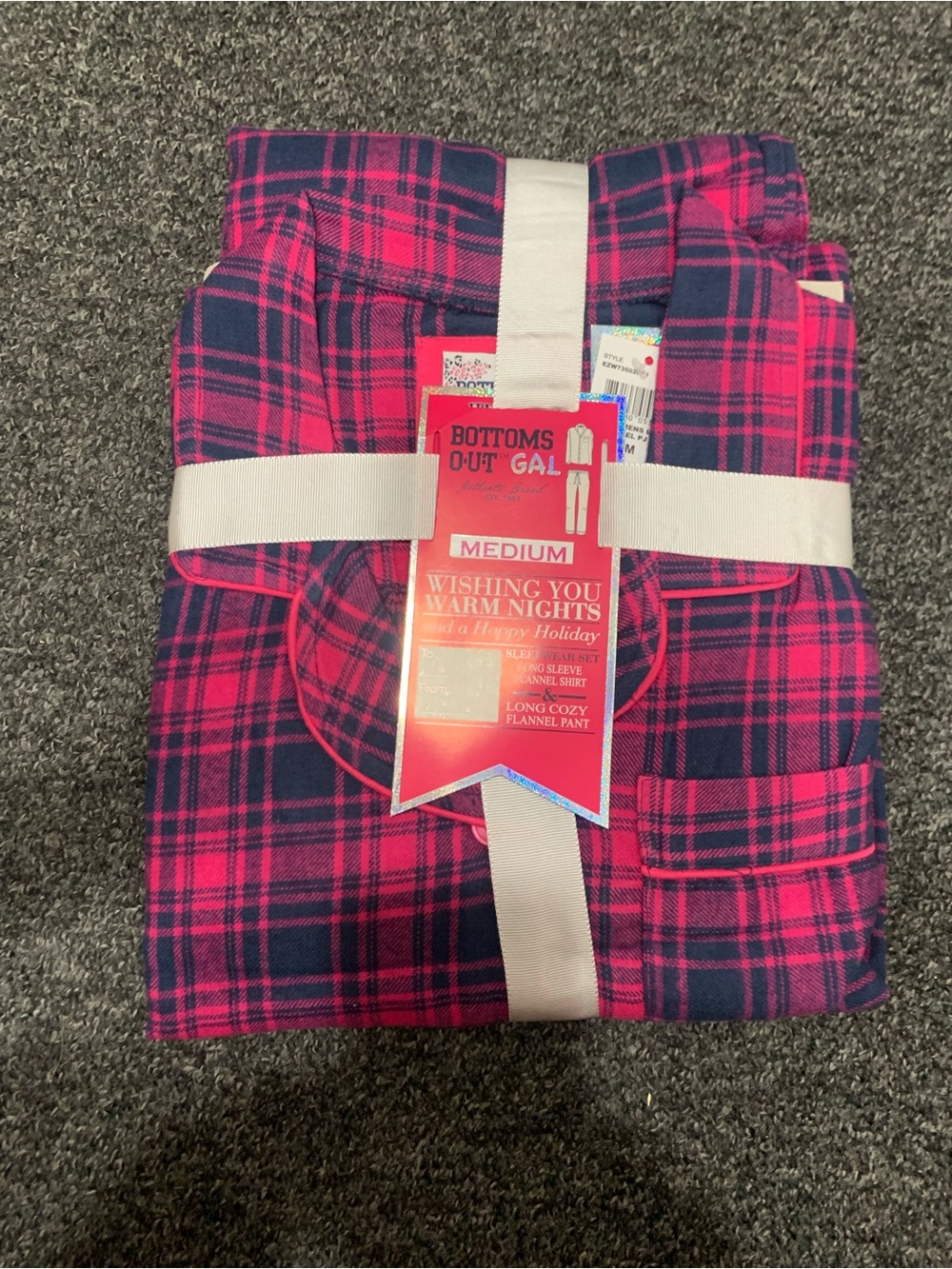 Woman’s pajama set